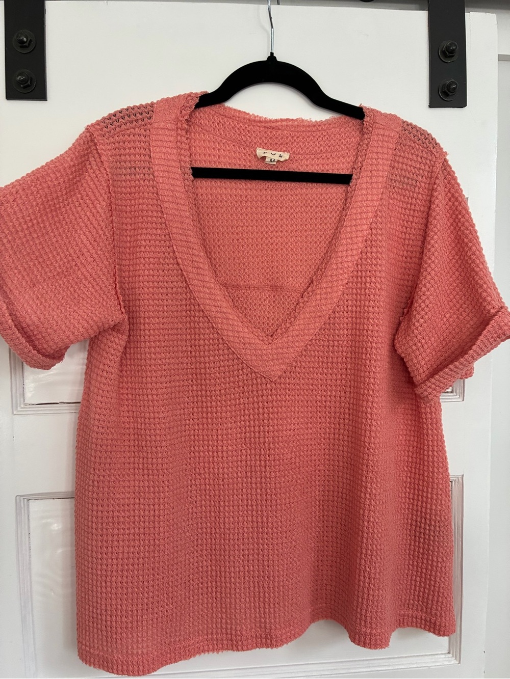 POL short sleeve sweater
